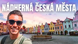 Poznáváme nádherná Česká města (Znojmo, Telč a Třebíč)