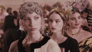 DOLCE & GABBANA SPRING 2018 ALTA MODA COLLECTION