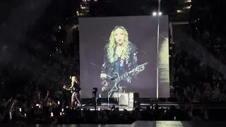 Madonna - Burning Up - live at The Wells Fargo Center in Philadelphia, PA on 1/25/24