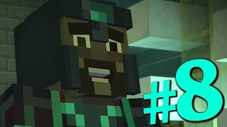 Прохождение Minecraft Story Mode #8 (#1 Ep. 3) ГАБРИЭЛЬ, НЕ УМИРАЙ!