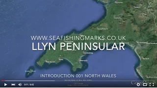 llyn peninsula Sea fishing marks