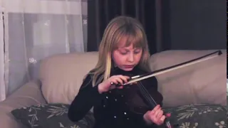 Vine   Girl's Bow Breaks While Playing Violin