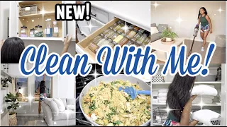 *NEW* CLEAN WITH ME 2022 | CLEANING MOTIVATION | NIGHT TIME COOKING & CLEANING