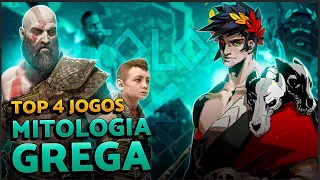 [ATUALIZADO] Os 4 MELHORES JOGOS sobre MITOLOGIA GREGA