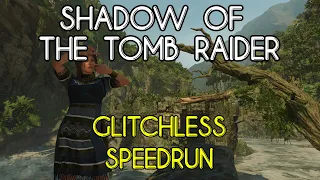 Shadow of The Tomb Raider Glitchless Speedrun in 1:43:59