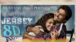 Jersey || Marakkavillayae || 8D Audio || Must Use Headphones 🎧