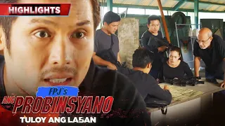 James informs Task Force Agila about Diana and Teddy's condition | FPJ's Ang Probinsyano