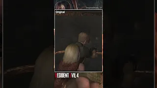 They kept Ashley's fist pump in the remake 😍 (Resident Evil 4)