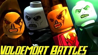 Evolution of Voldemort Battles in LEGO Harry Potter Games (2010-2016)