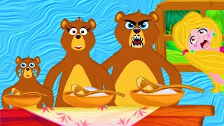 Goldilocks and the Three Bears | Bedtime Stories and Fairy Tales for kids | Cartoon