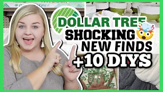 *NEW* Shocking DOLLAR TREE ITEMS + HOW I USE THEM!?! | 10 Dollar Tree DIYS | Krafts by Katelyn