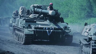 На полі бою розквітли "Гіацинти": навчання артилеристів в АТО