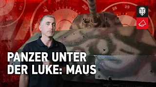 Panzer unter der Luke: Maus [World of Tanks Deutsch]