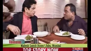 Jeetendra's Day out with Food