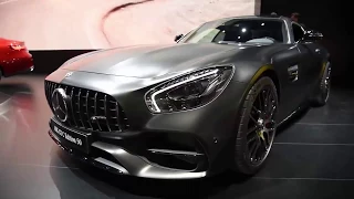 Mercedes - AMG GT C 2018