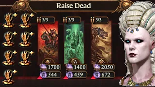 4 Turn Raise Dead - Battle Marker Guide