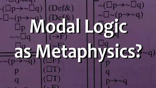 Necessary Being and Modal Logic