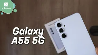 Samsung Galaxy A55 5G | Unboxing en español