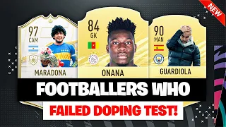 Footballers Who FAILED DOPING TEST!