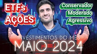 ENCONTREI O MELHOR ETF 💸 INVESTIMENTOS do Mês📅Maio 2024