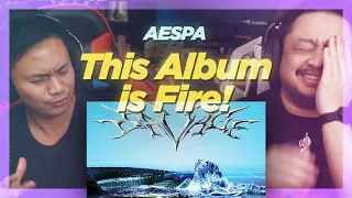 Honest Reaction to aespa 'Savage' Mini Album Listen.