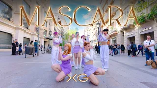 [DANCE COVER IN PUBLIC BARCELONA] XG - 'MASCARA' | Dance Cover by RED SAKURA