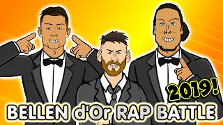 🌟Ballon d'Or 2019 RAP BATTLE🌟 Messi vs Van Dijk vs Ronaldo - Live!