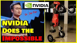 NVIDIAs new 'Foundation Agent' SHOCKS the Entire Industry! | Dr. Jim Fan and agents for any REALITY