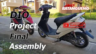 Dio Project Episode 6/ Final Assembly