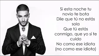 Prince Royce , Maluma - El Clavo (Remix) [LYRICS]