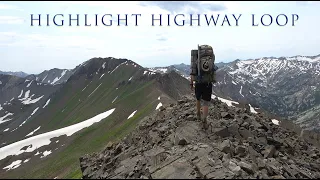 6 Day Backpacking Eagle Cap Wilderness Odyssey | Cross Country Travel | The Highlight Highway Loop