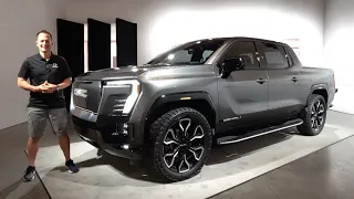 Is the NEW 2024 GMC Sierra EV Denali a BETTER truck than the Ford Lightning?