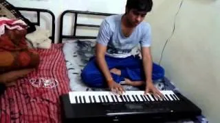 kabhi jo badal barse (piano cover)