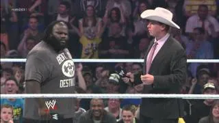 WWE Main Event - JBL wants to see Mark Henry in action: April 24, 2013