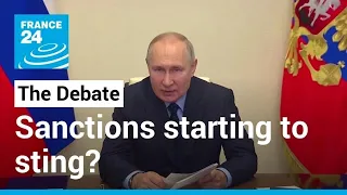 Starting to sting? Putin denounces sanctions as oil revenues contract • FRANCE 24 English