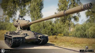 #SUPERTEST: M-V-Y Tăng hạng nặng cấp X Mỹ của dòng Yoh | 2 pháo 105mm và 120mm | World of Tanks