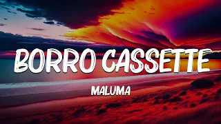 Borro Cassette (Letra-Lyrics) -  Maluma, KAROL G, Peso Pluma...Mix Letra by Coralie