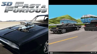3D Fast & Furious: Movie - Gameplay [Java Game]