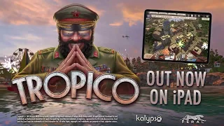 Релизный трейлер игры Tropico для iPad!