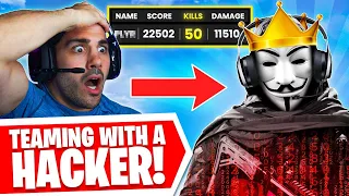 My Random Duo was A HACKER! 😨 (Modern Warfare Warzone)