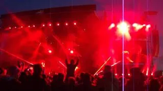 Coldplay - Clocks live @ pinkpop festival 2011