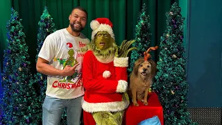 Christmas FUN at Universal Studios Orlando 2023 - The Grinch is Back!!