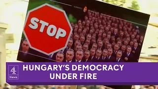 Hungary: a civil war for the soul of Europe