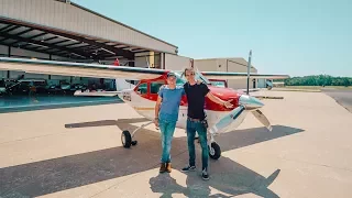 I BOUGHT A PLANE TO FLY AROUND THE WORLD!