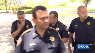 WATCH: Sheriff Ed Gonzalez speaks on deputy who died while responding to stabbing call