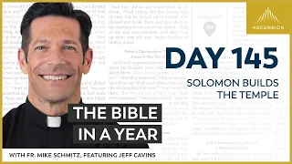 Day 145: Solomon Builds the Temple — The Bible in a Year (with Fr. Mike Schmitz)