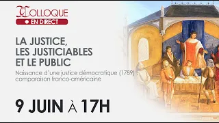 Naissance d’une justice démocratique (1789) : comparaison franco-américaine