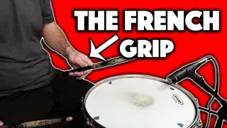 What Is The French Grip Technique? Explanation and Exercise