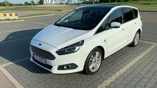 Ford S-max. Prezentacja.