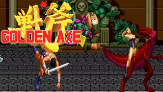 Arcade Longplay | Golden Axe | 2 Player ( Co-op )